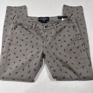 Lucky Brand Gray Skull & Bones Women's Jeans